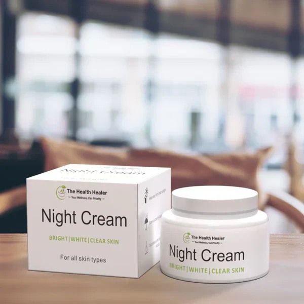 THE WHITENING & GLOWING NIGHT CREAM