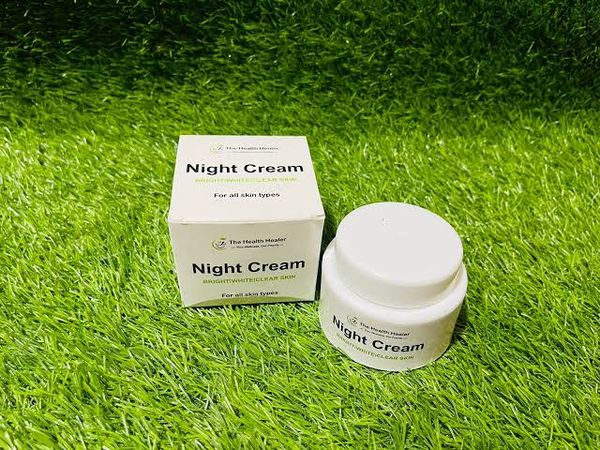 THE WHITENING & GLOWING NIGHT CREAM