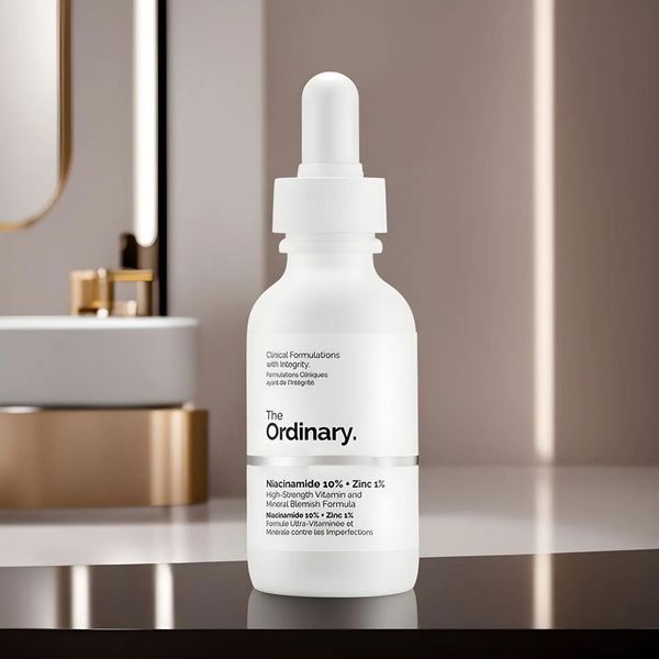 THE ORDINARY'S NIACINAMIDE 10% + ZINC 1% SKIN 30ml SERUM