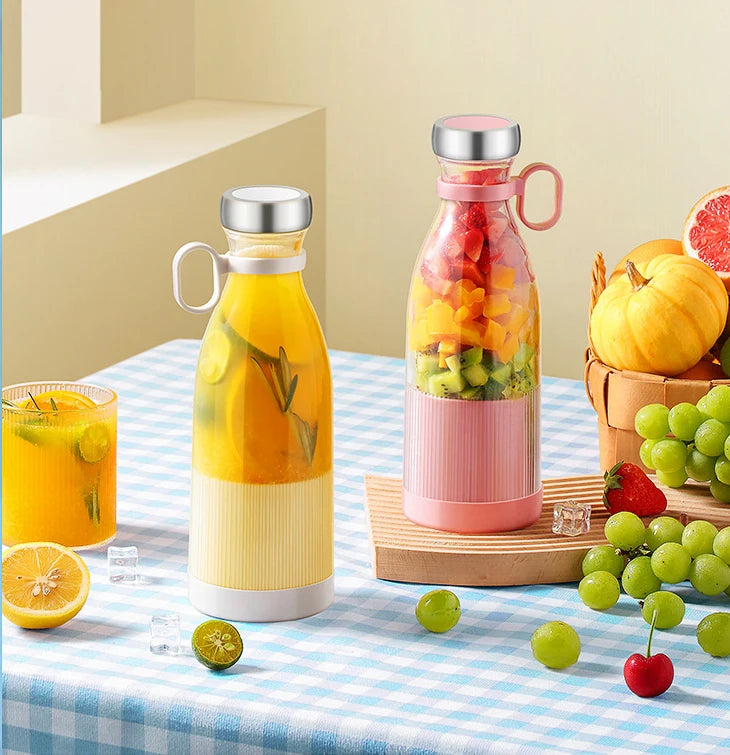 Portable Juicer Blender (USB Rechargeable)