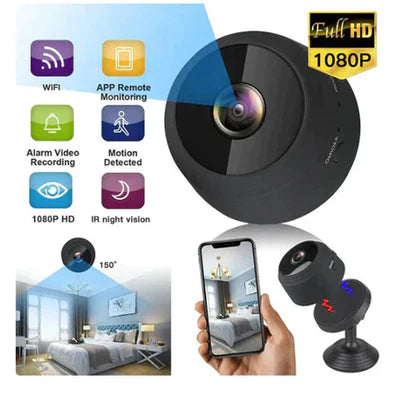 Mini Portable Wireless A9 Security Wifi Camera 1080P HD Quality