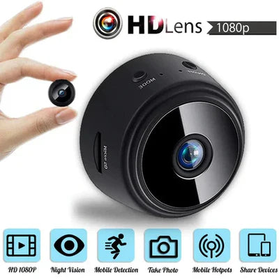 Mini Portable Wireless A9 Security Wifi Camera 1080P HD Quality