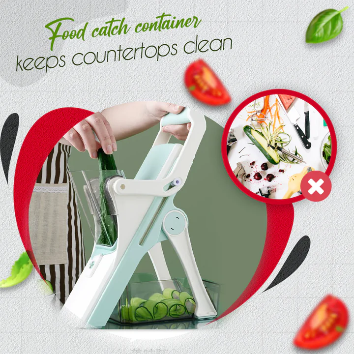 4 in 1 Vegetable Cutter/Chopper