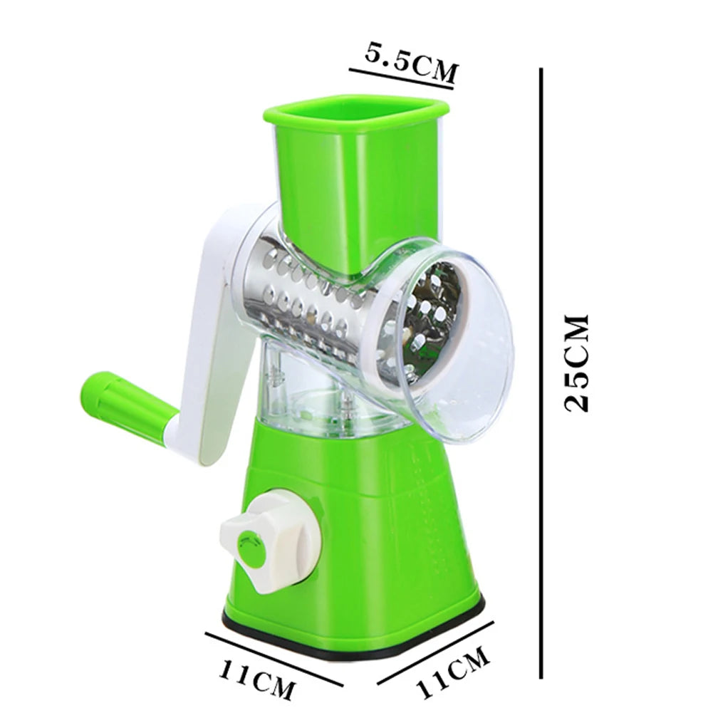 Multifunctional Manual Vegetable Cutter Slicer.