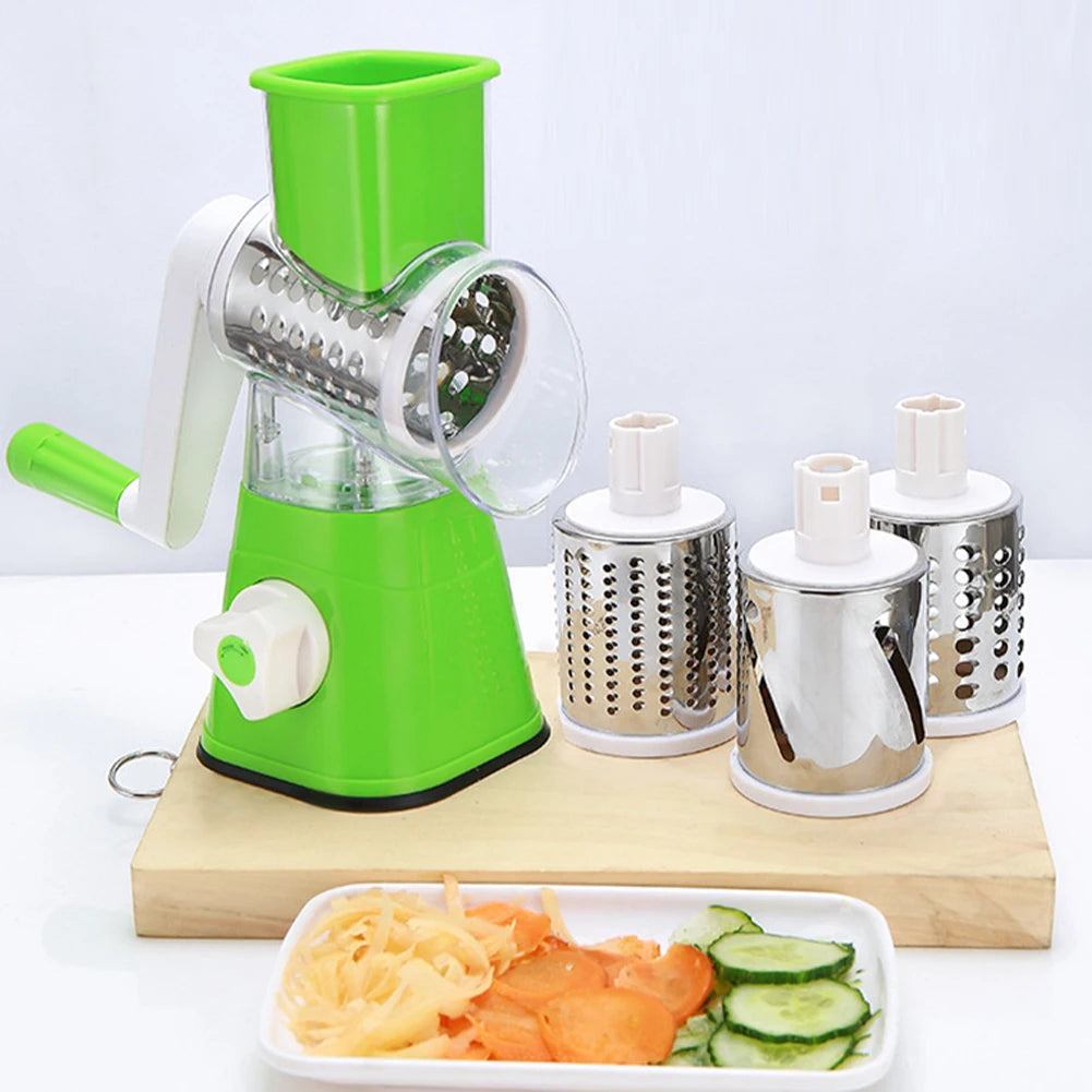 Multifunctional Manual Vegetable Cutter Slicer.