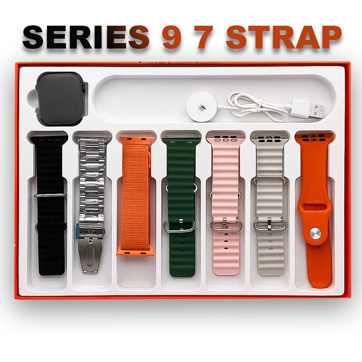 7 in 1 Series 9 Smart Watch