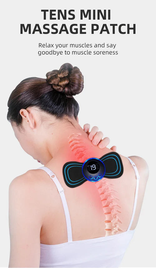 Pain Relief Mini Electric Body Massager.