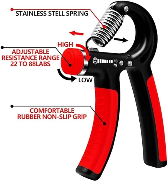 Adjustable Hand Grip Strengthener