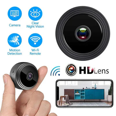 Mini Portable Wireless A9 Security Wifi Camera 1080P HD Quality